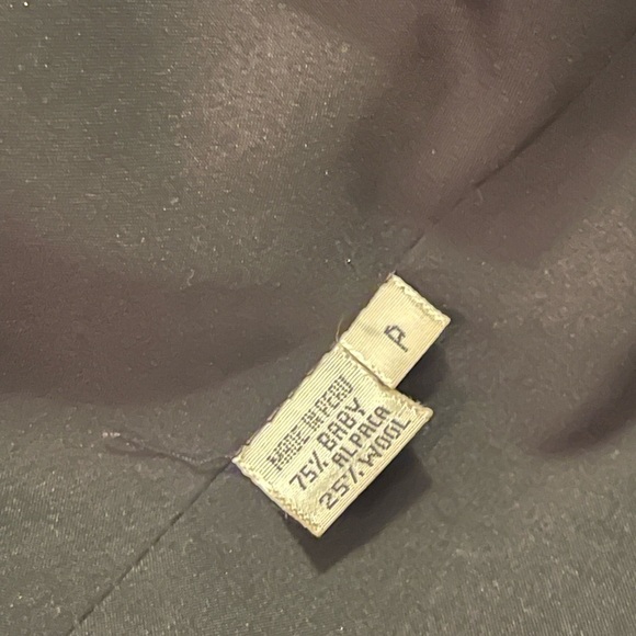 Peruvian Connection | Baby Alpaca Wool Long Open Front Coat Luxury City - Picture 3 of 5